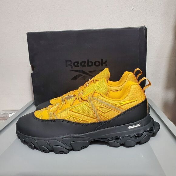 Reebok DMX Trail Shadow GY1922 Mens Sz 6.5 Brgoch/Black/Brgoch New - Picture 1 of 14